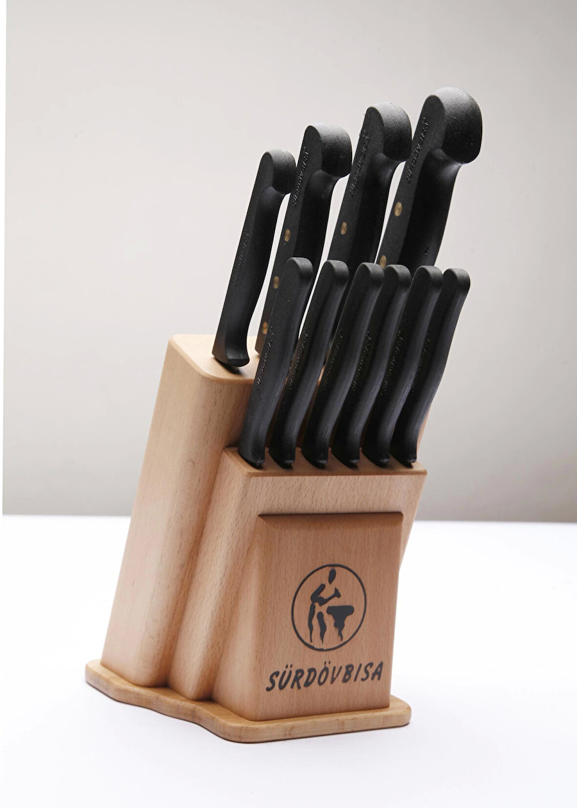 Sürdövbisa F61100 Plastik 10’lu Pimli Sap Mutfak Seti