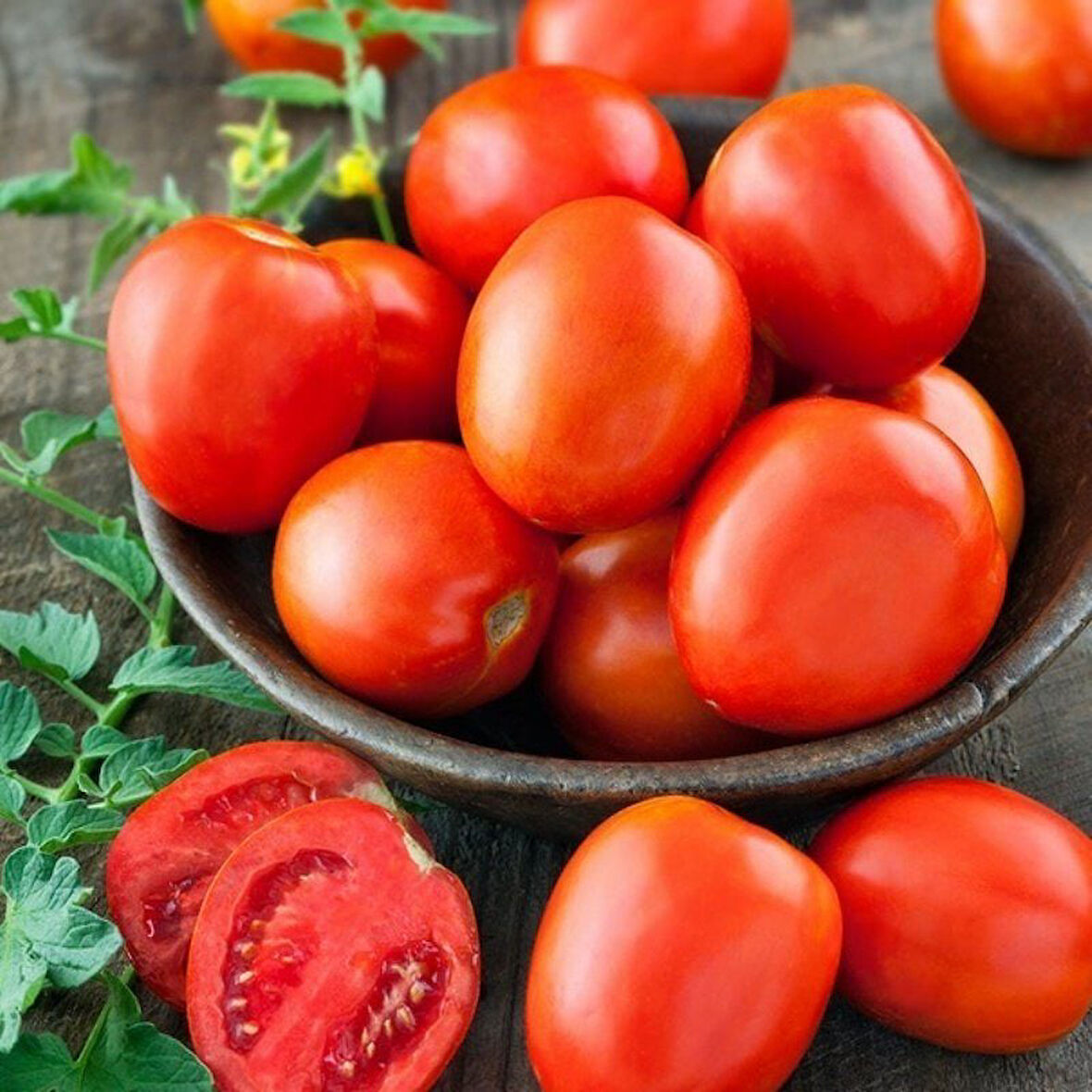 Ata Tohumları Geleneksel Roma Organic Domates Tohumu(20 adet)