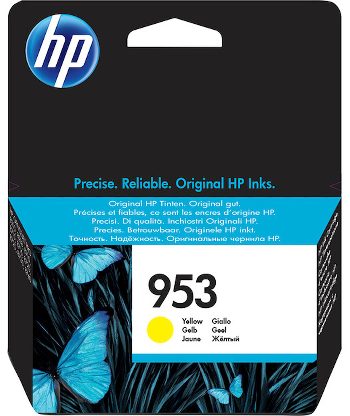 HP F6U14AE Yellow Mürekkep Kartuş (953)