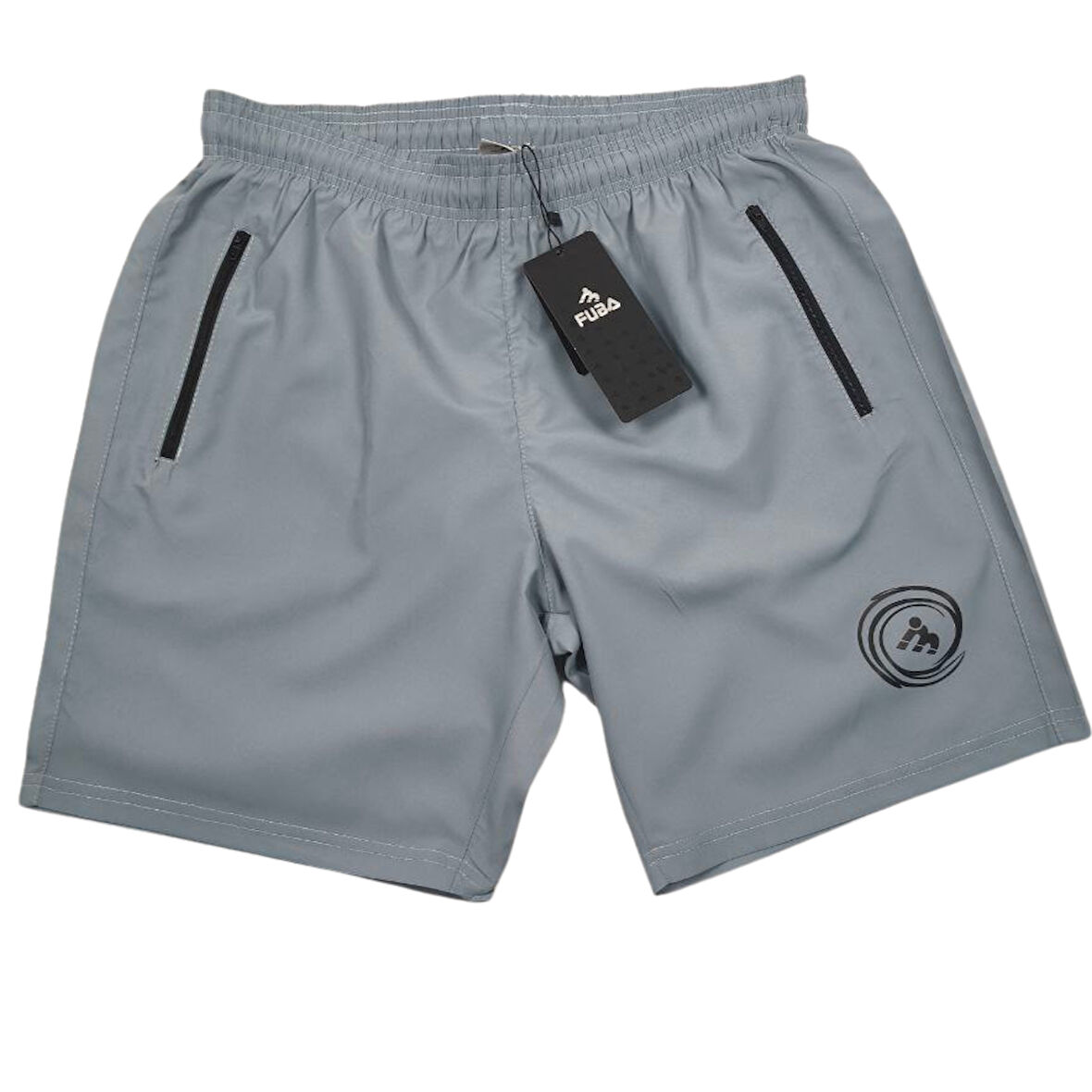 FUBA ERKEK GRİ MİKRO ŞORT