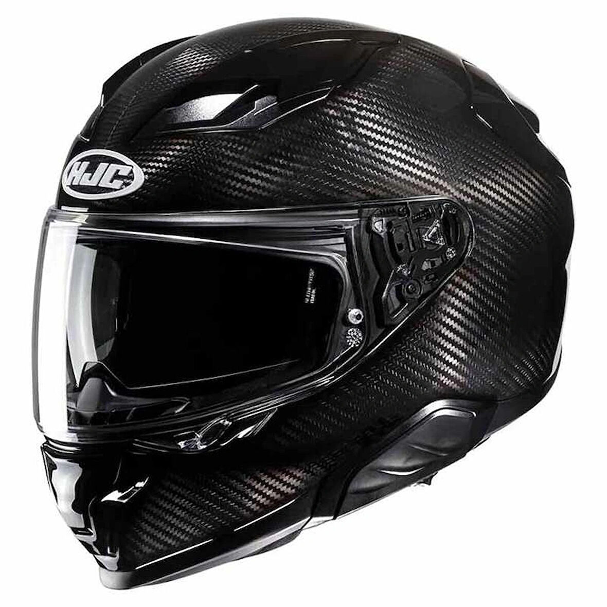 HJC F71 KARBON SİYAH KASK