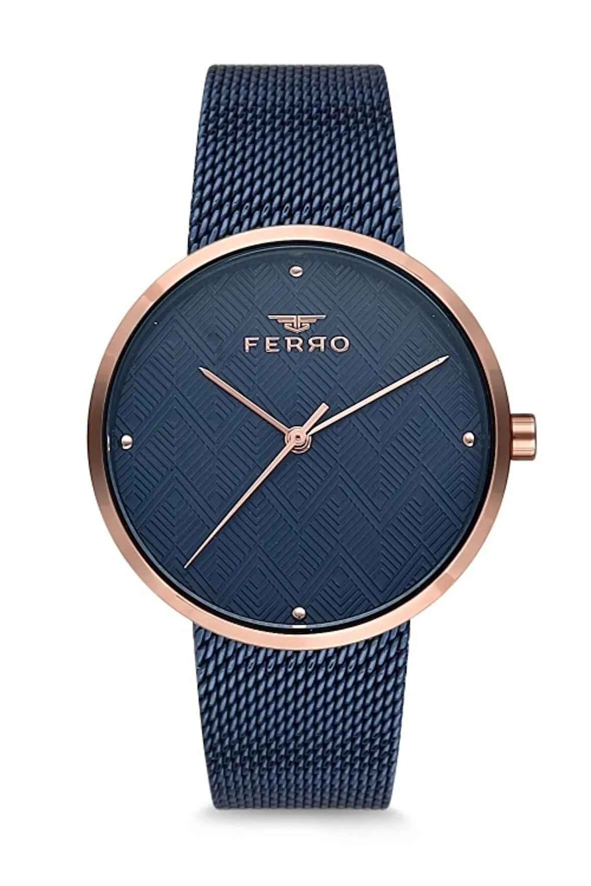 Gümüş Hasır kordon Kadın Kol Saati F81753C-863-A