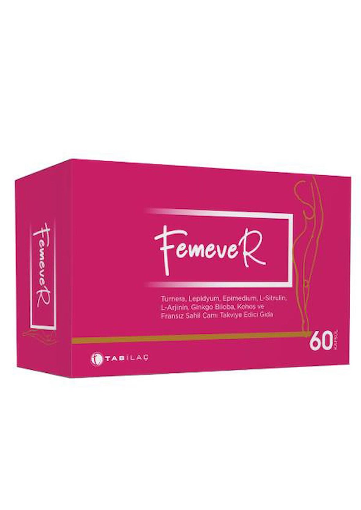 Tab İlaç Femever 60 Kapsül