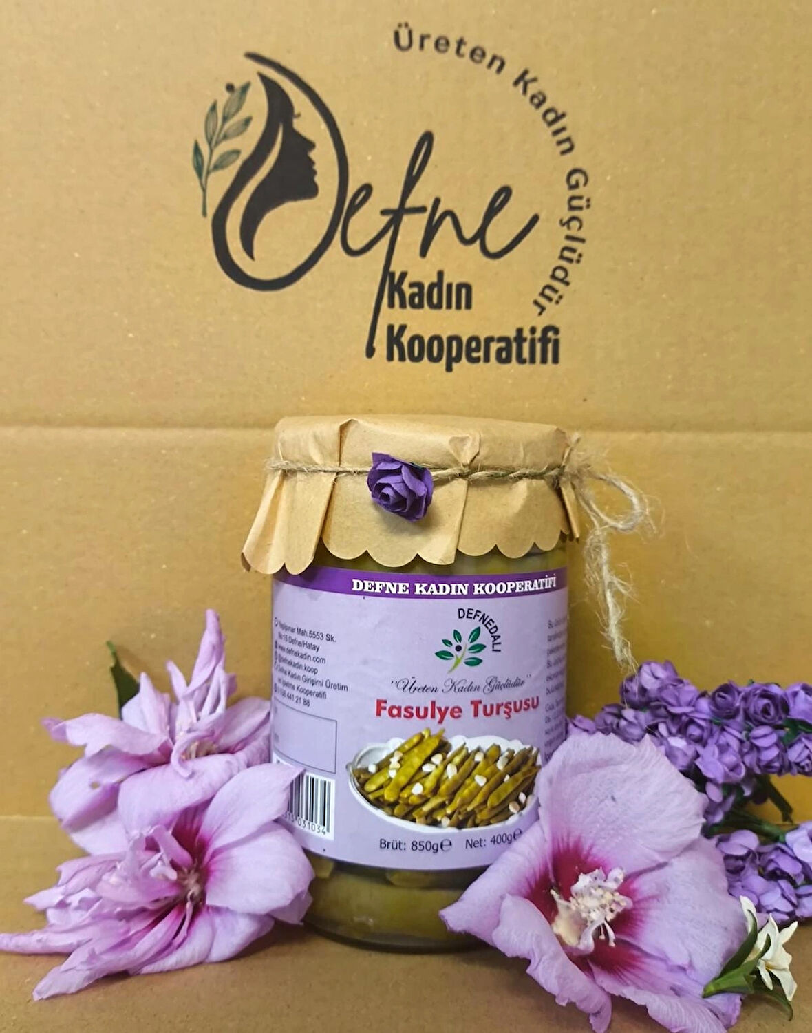 Fasulye Turşusu 400 gr 