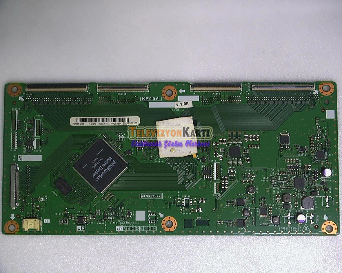 XF906WJZZ,KF906,SHARP LC-60LE830E,T Con Board