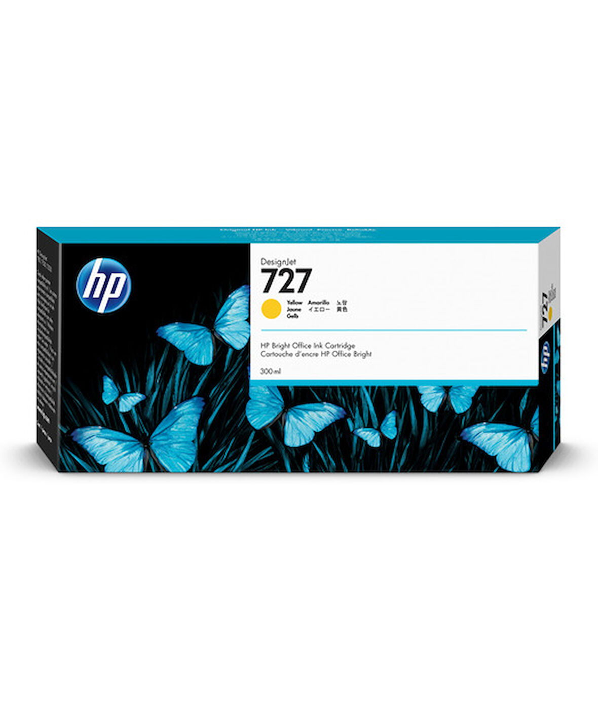 HP F9J78A Yellow Mürekkep Kartuş (727)