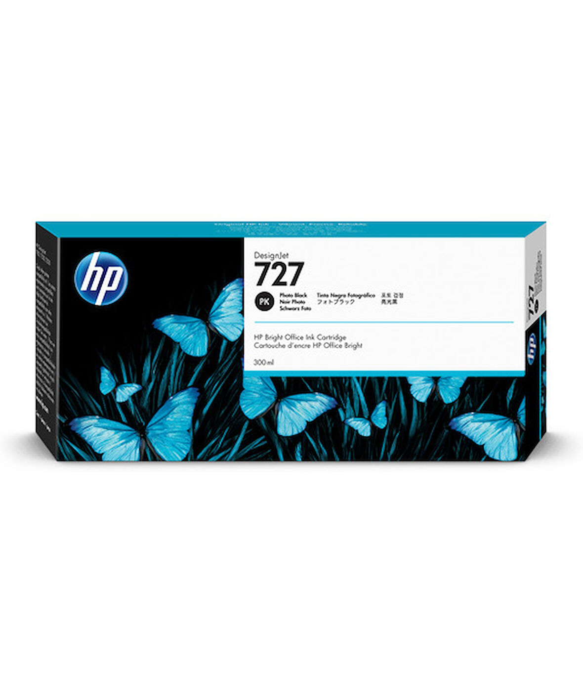 HP F9J79A Photo Black Mürekkep Kartuş (727)