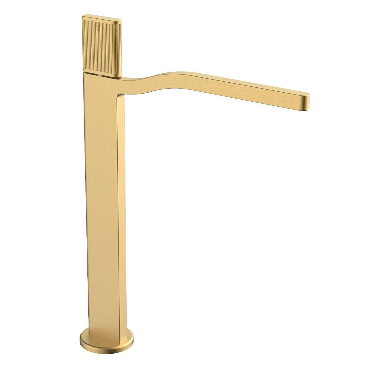 FONTANA YÜKSEK LAVABO BATARYASI (MAT ALTIN) FA-7022
