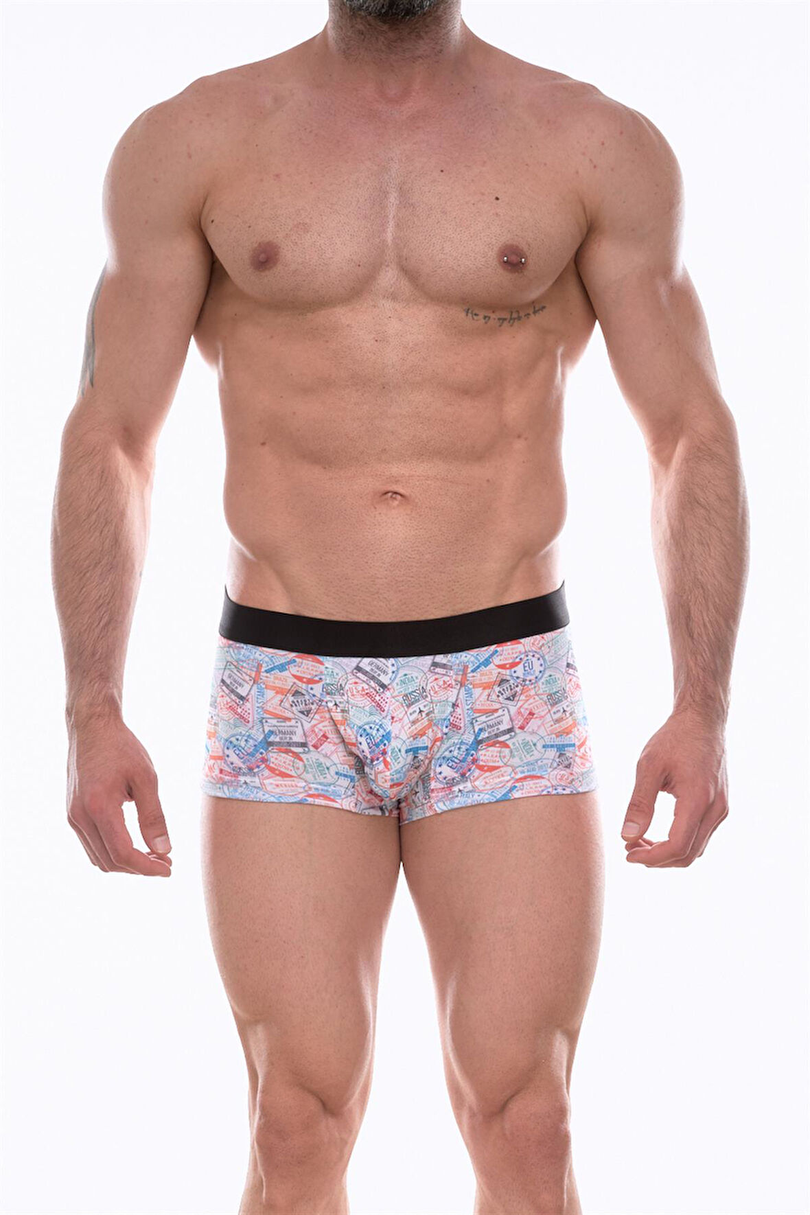 Don Moris Erkek Desenli Boxer