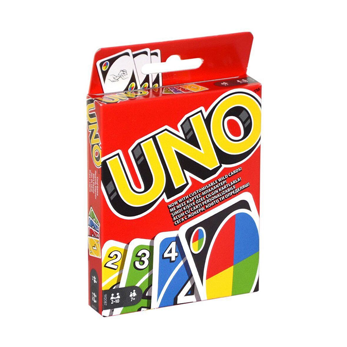 FABBATOYS Uno Kartlar / +7 yaş