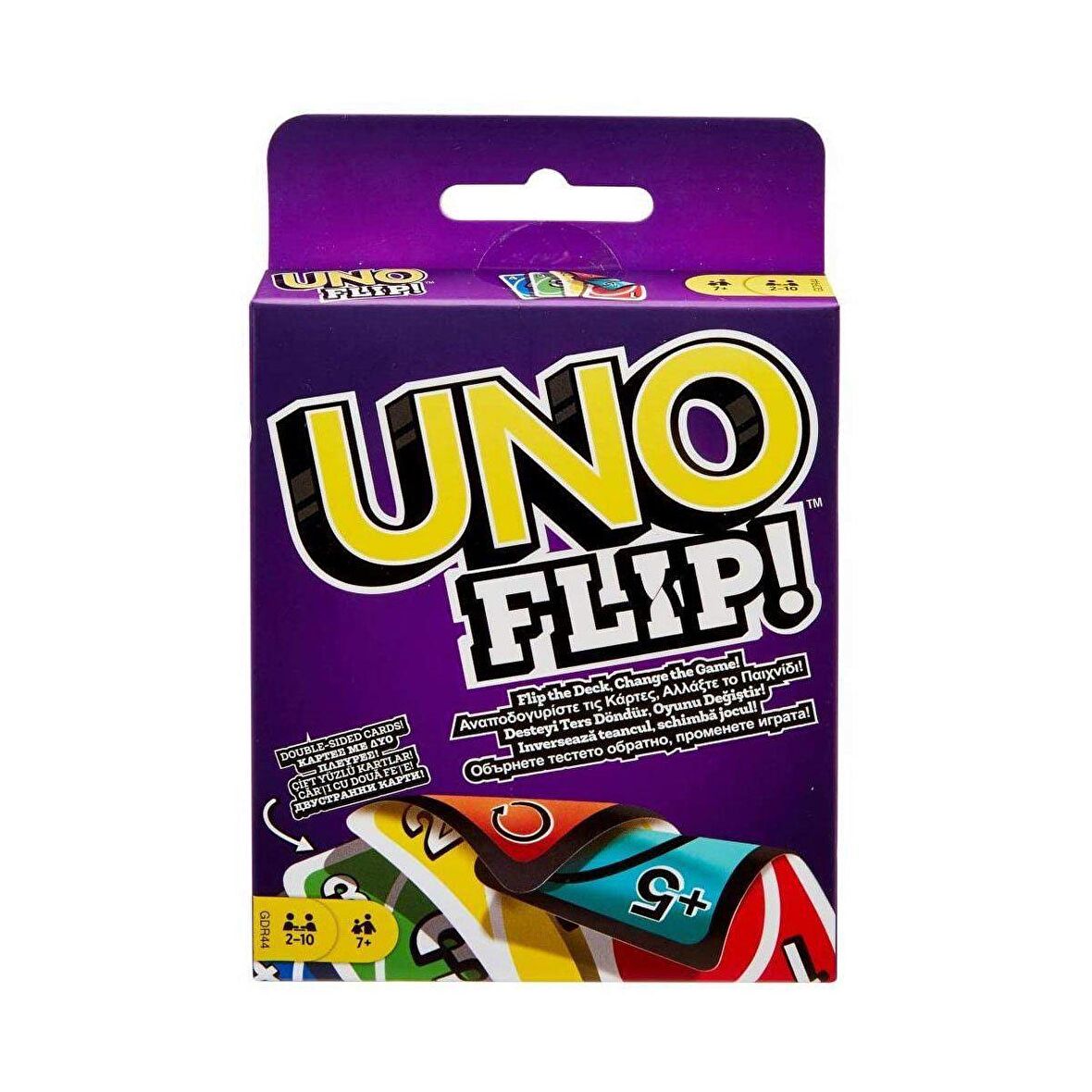 FABBATOYS Uno Flip Kartlar / +7 yaş