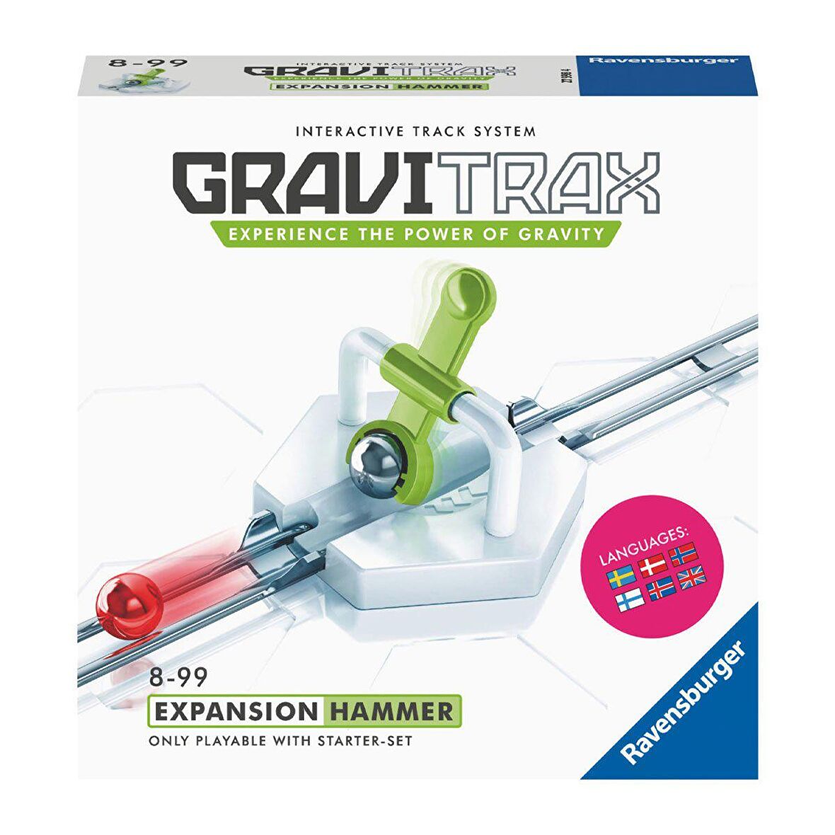 FABBATOYS Gravitrax Hammer - Parkur Geliştirme Ek Paket