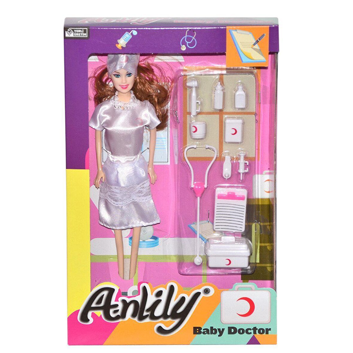 FABBATOYS Anlily Doktor Bebek / +3 yaş