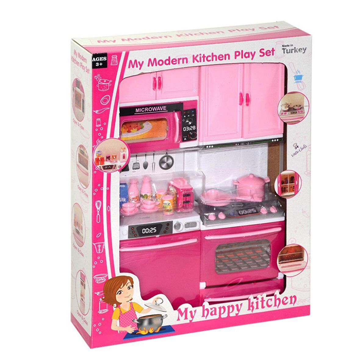 FABBATOYS Fırın - Bulaşık Makinesi 2'li Set