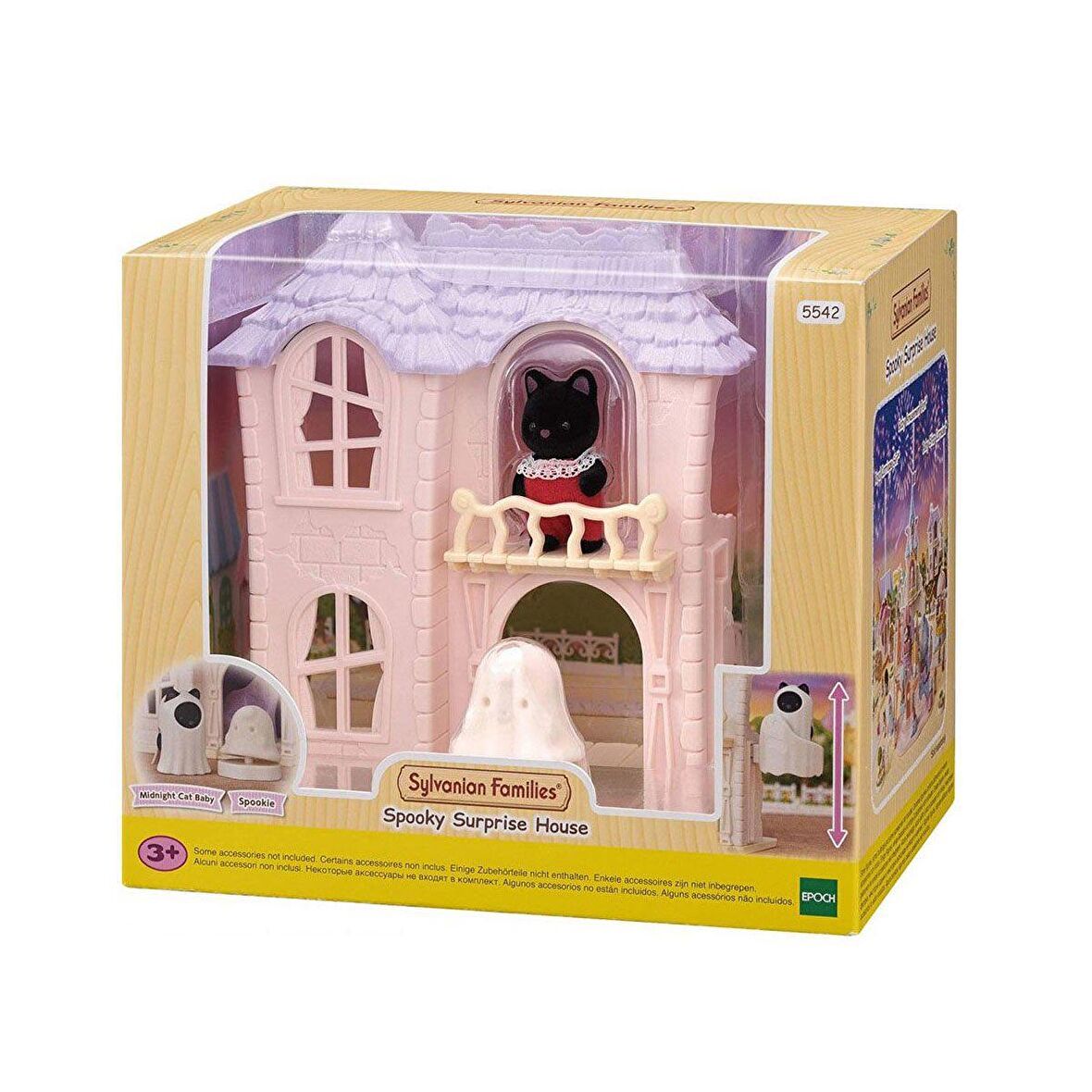 FABBATOYS Sylvanian Families Sürprizli Ev +3 yaş