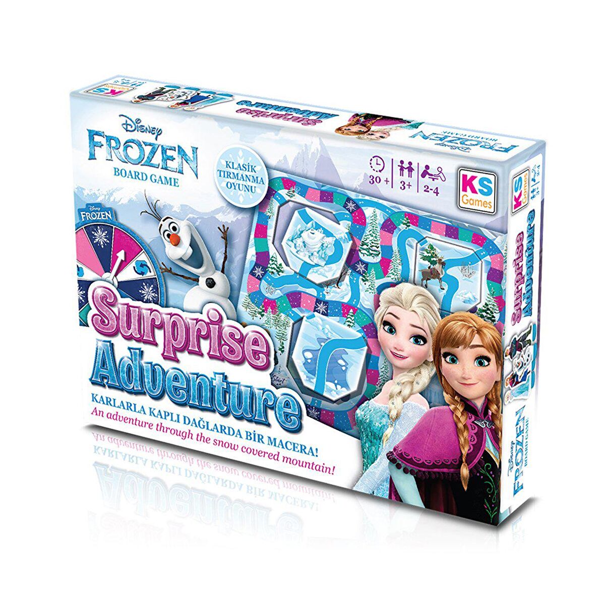 FABBATOYS Frozen Surprise Adventure Kutu Oyunu +8 yaş