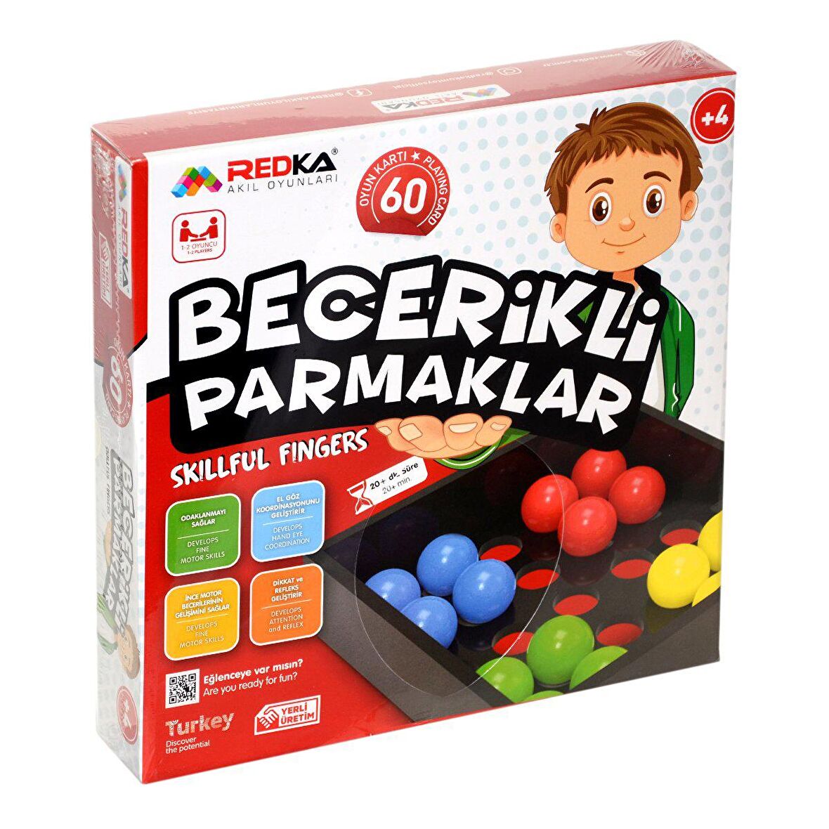 FABBATOYS Becerikli Parmaklar