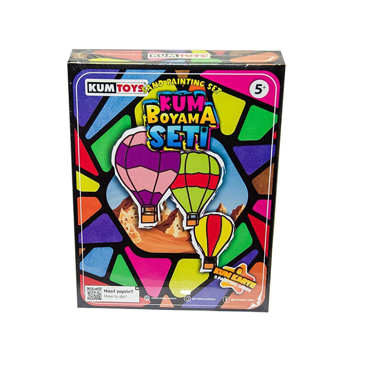 FABBATOYS Kumtoys Kum Boyama Seti