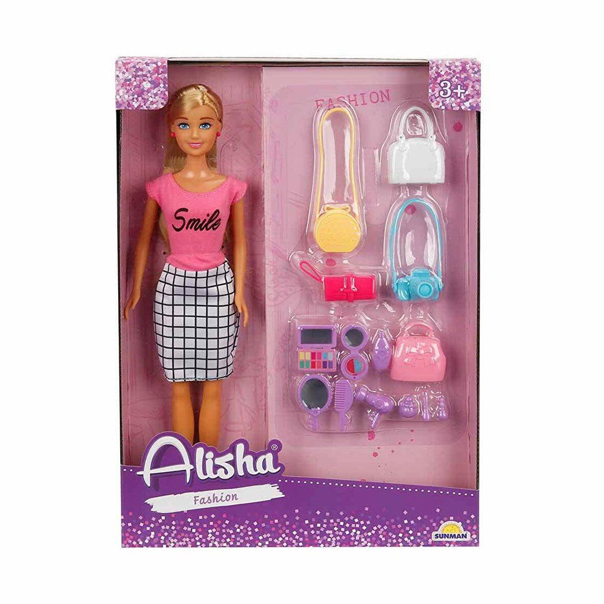 FABBATOYS  Alisha Fashion Aksesuar Set 29 cm 