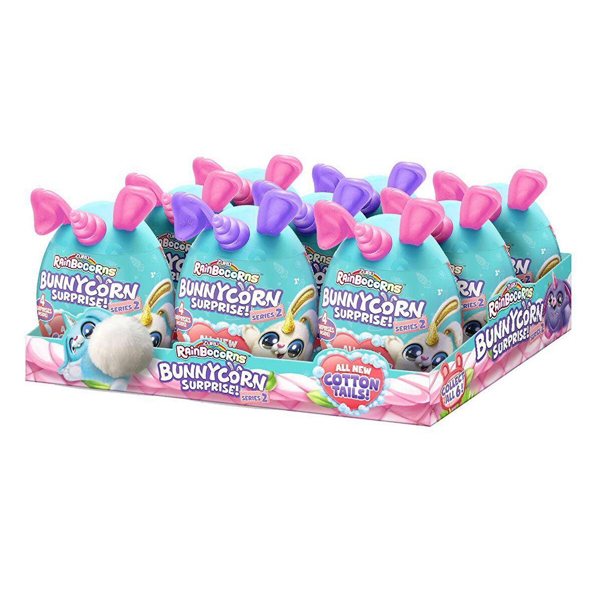 FABBATOYS Rainbocorns Bunnycorn Mini Sürpriz 