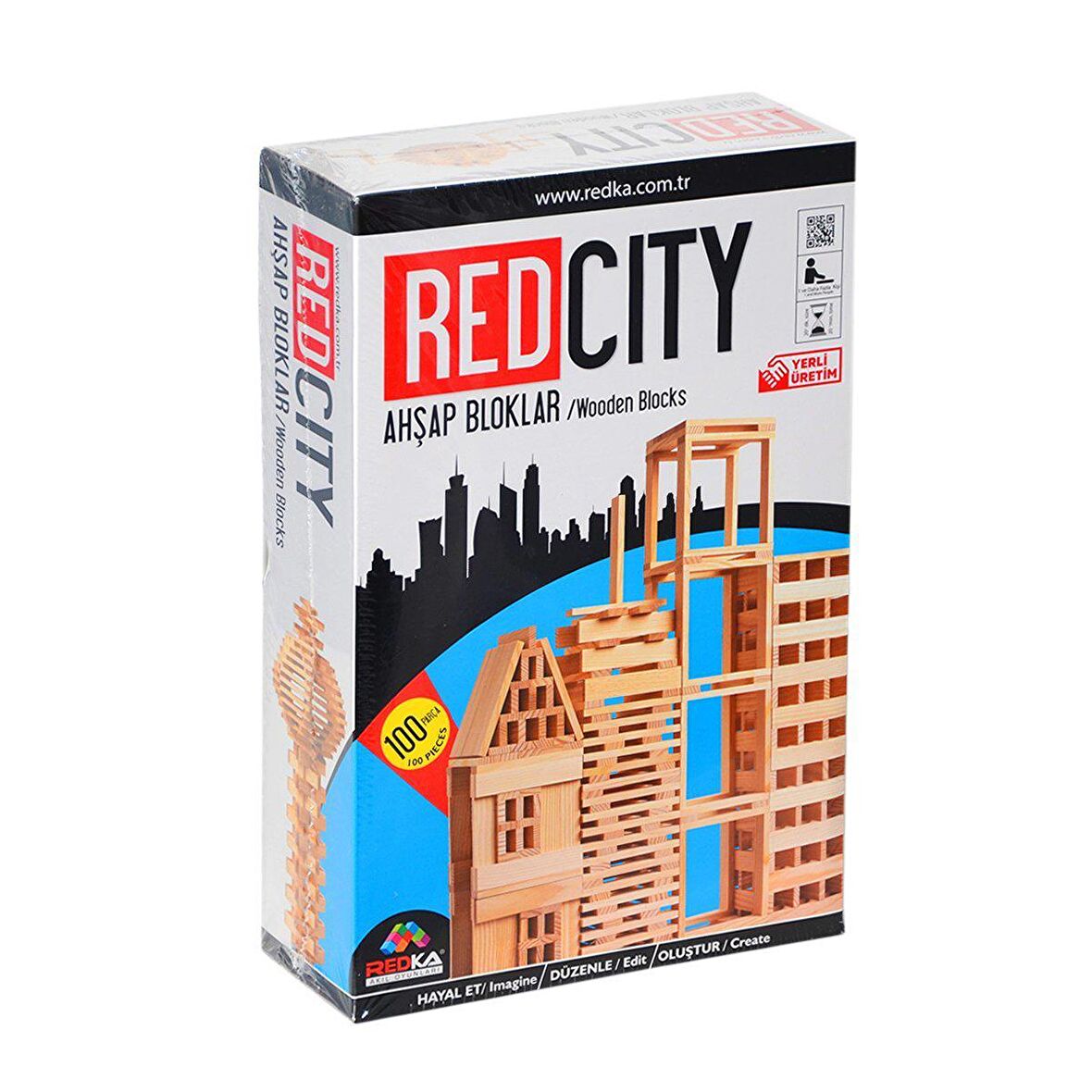 FABBATOYS Red City