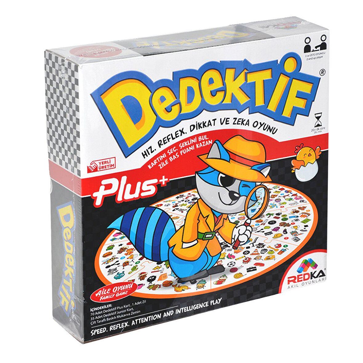 FABBATOYS Dedektif Plus