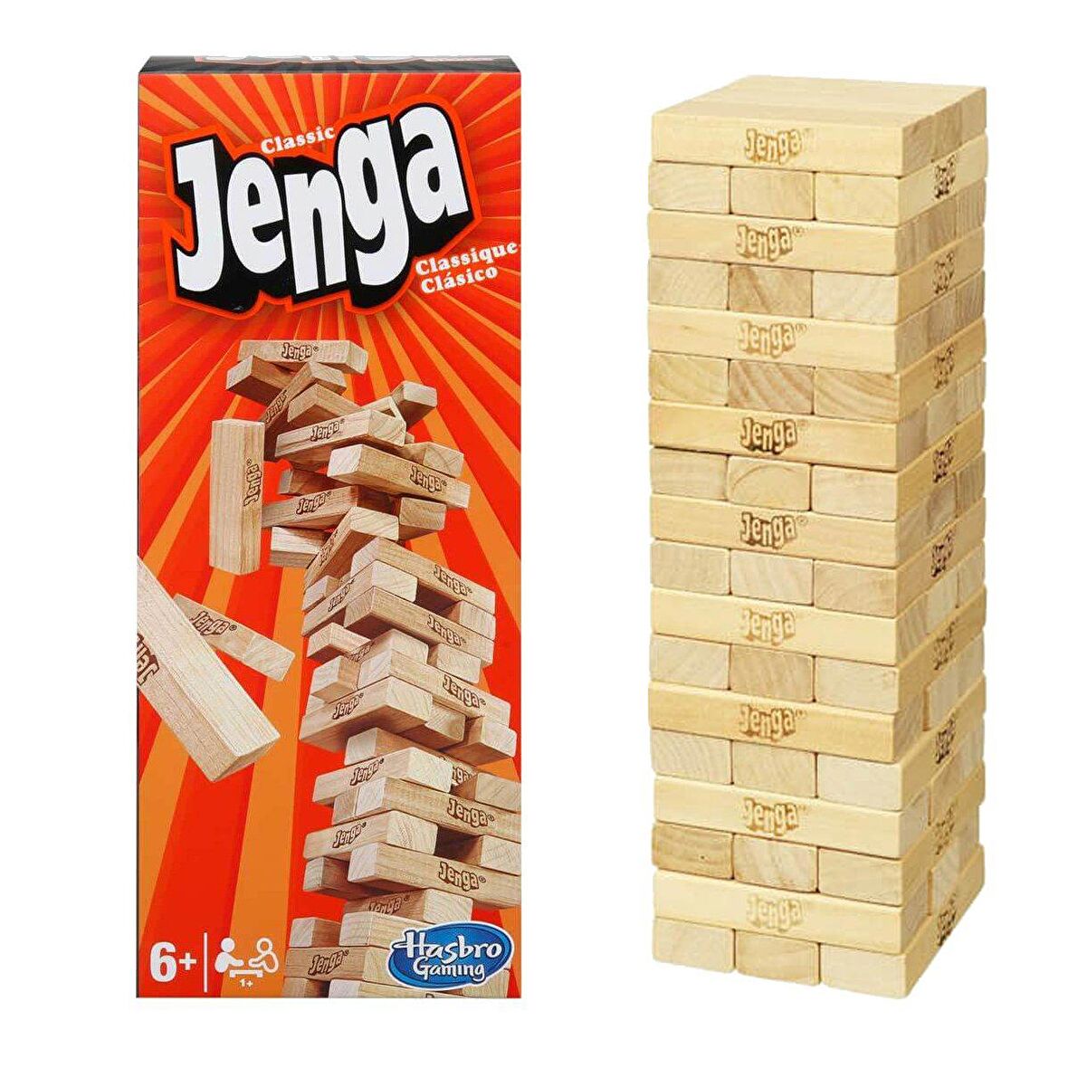 FABBATOYS Jenga / +6 yaş
