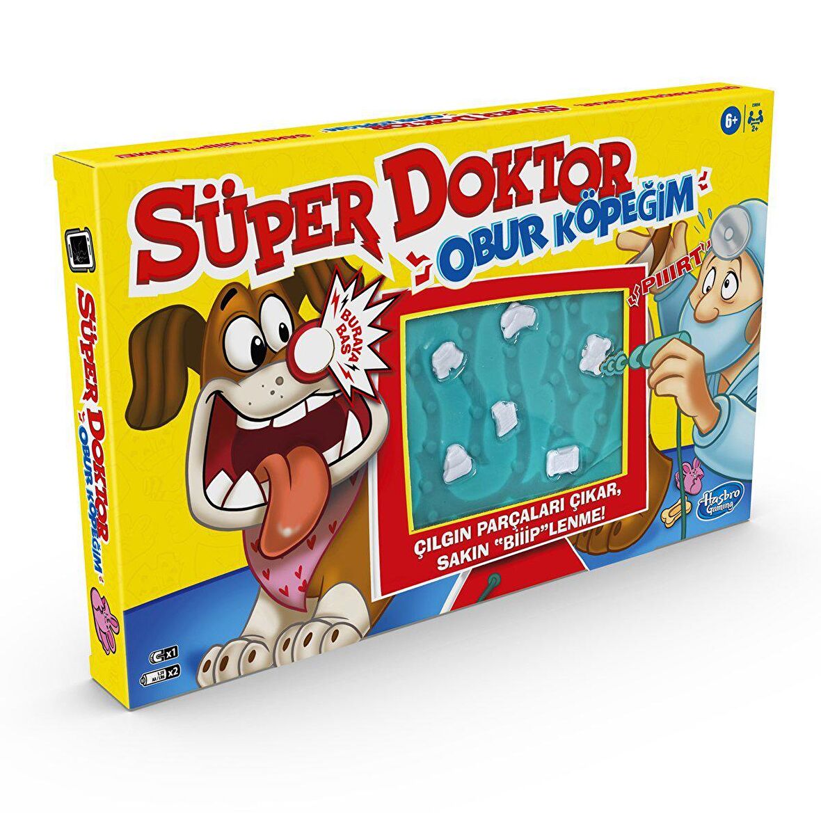 FABBATOYS Süper Doktor Obur Köpeğim / +6 yaş