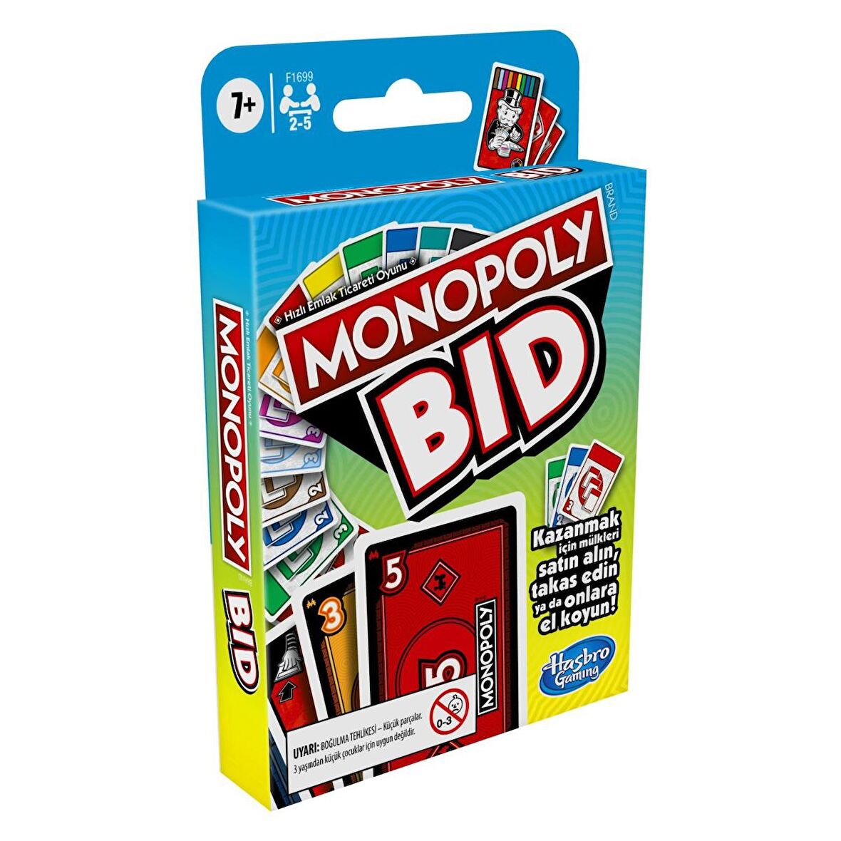 FABBATOYS Monopoly Bid / +7 yaş