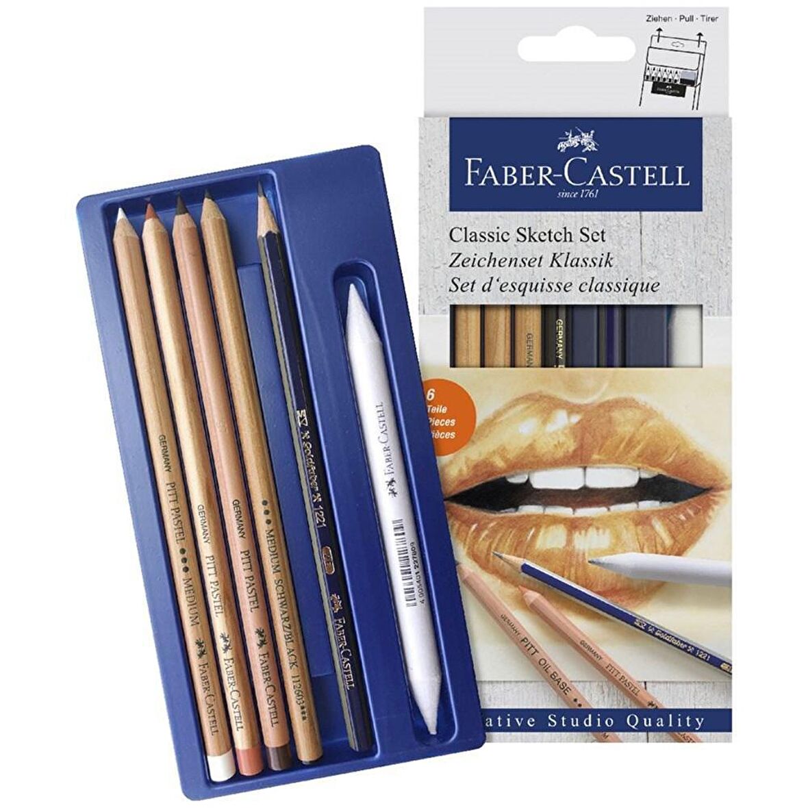 Faber Castell Klasik Sketch Seti