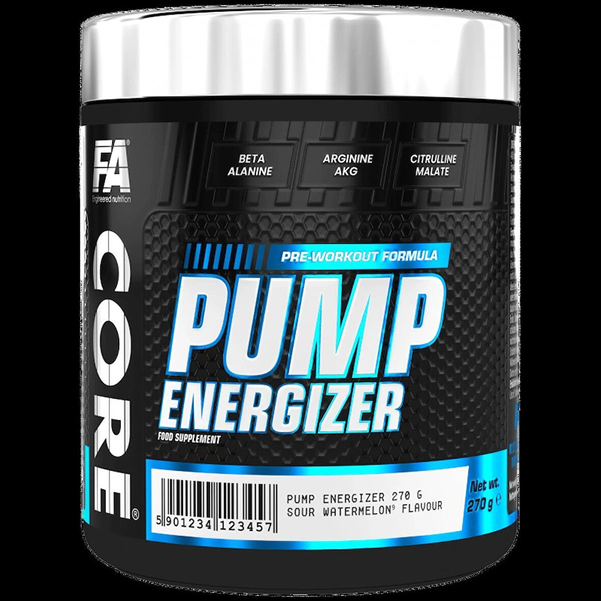 FA CORE Pump Energizer Preworkout