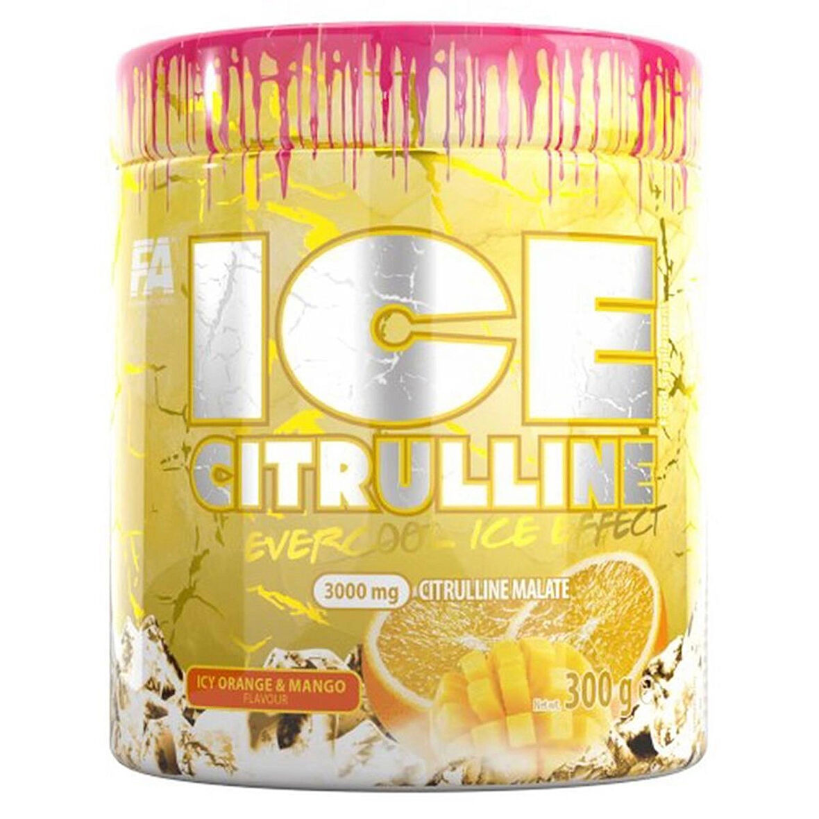 Fa İCE Citrulline Malate Pump 300 g - 3000 MG / 75 SERVİS