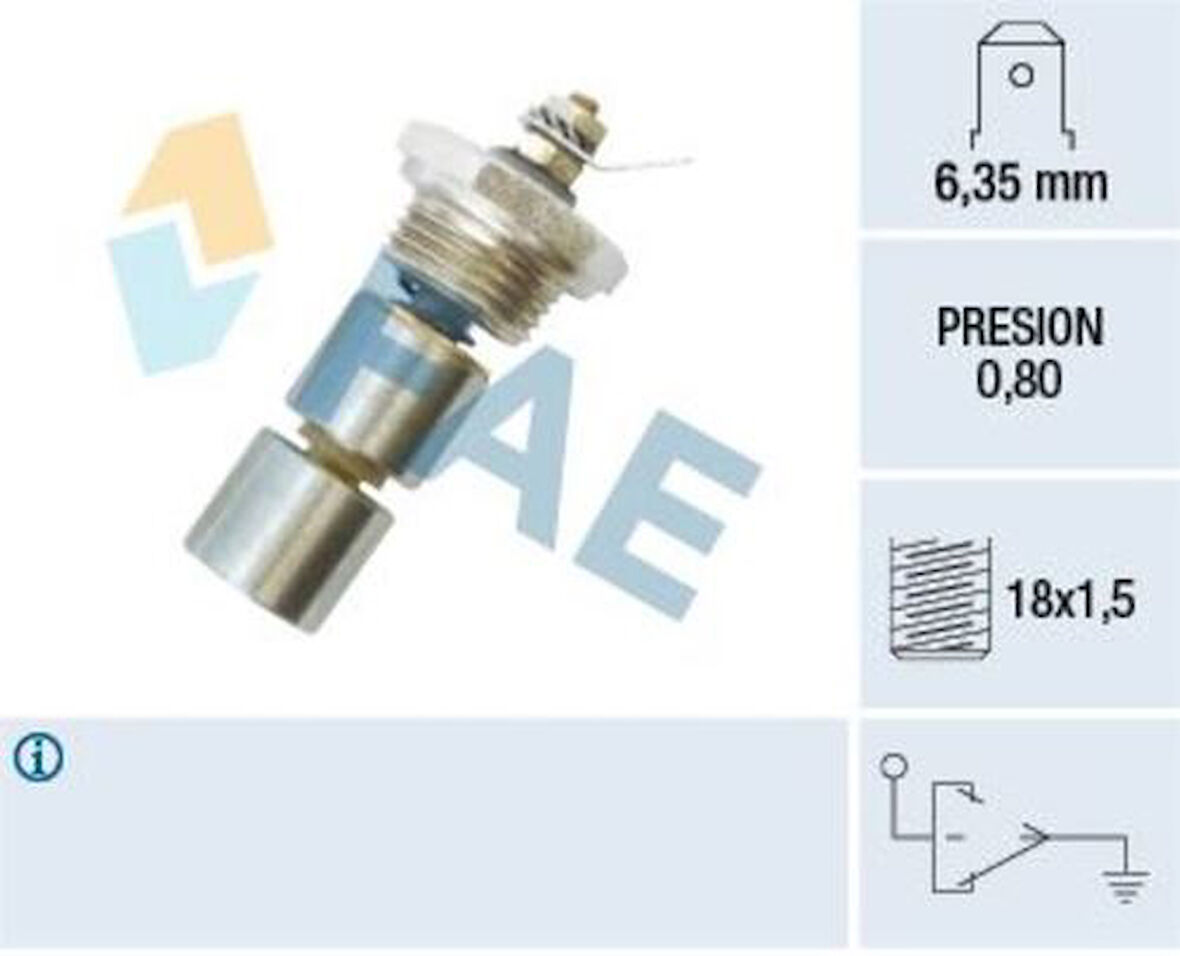 FAE 12270 Yağ Müşürü Çift Piston J9 P204 P304 P504 P505 P603 6049019