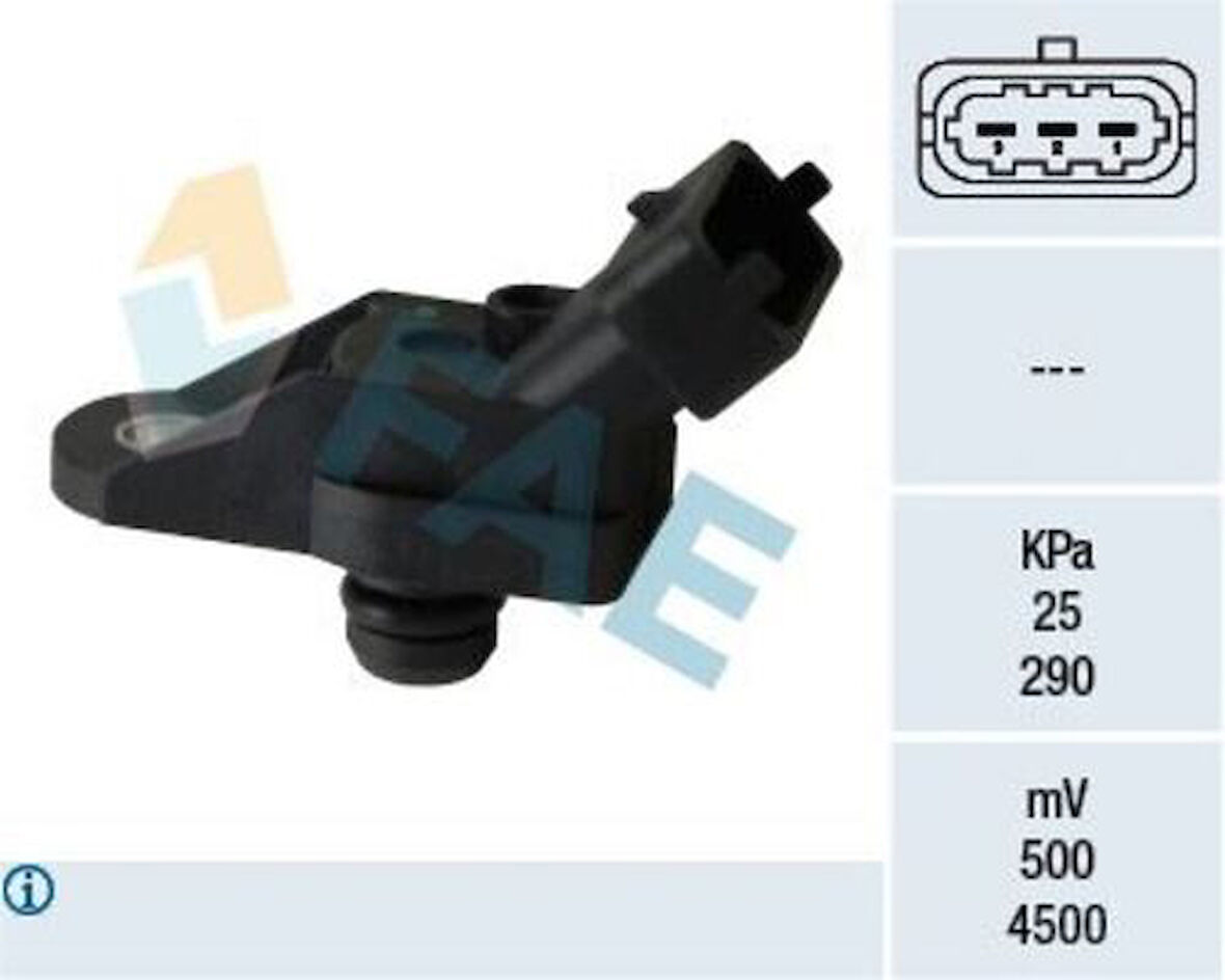 FAE 15053 Map Sensörü Vectra B Astra G Y20DTH Y22Dtr 851365