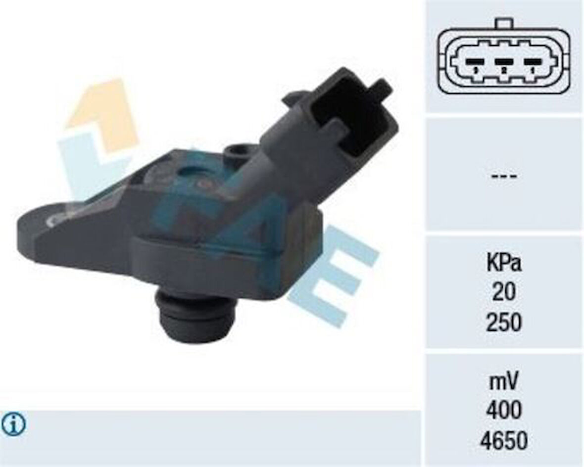 FAE 15055 Vakum Sensörü X20Dtl DTH Vectra B Astra G Omega B 6238412