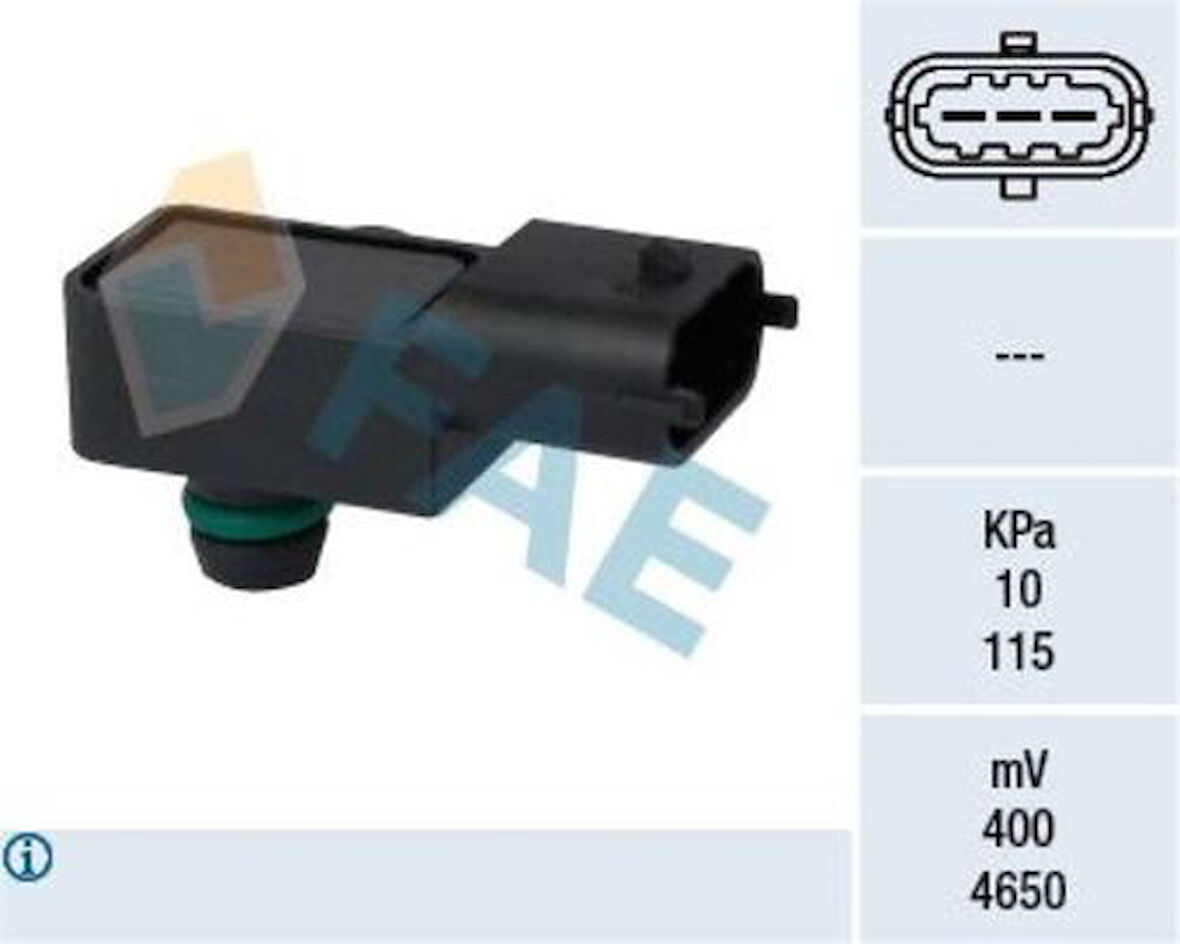 FAE 15127 Map Sensörü Corsa D Z12XEP 6235728