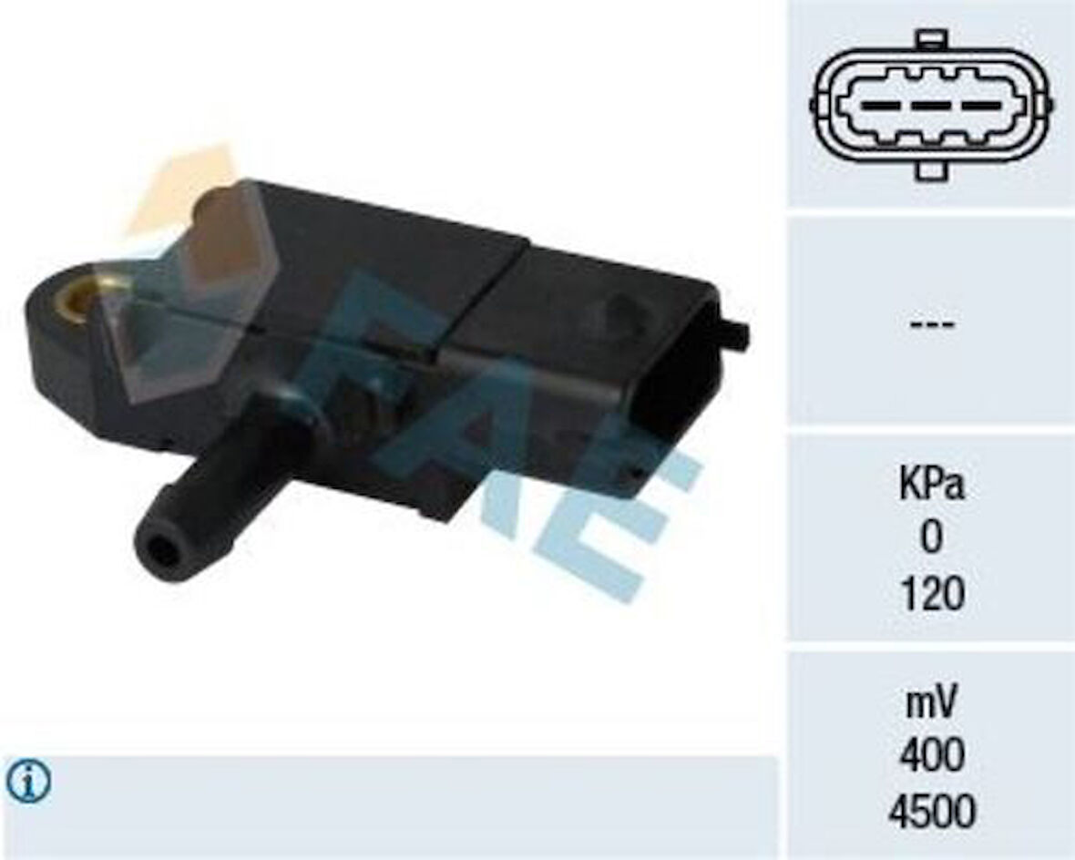 FAE 16108 Emme Manifold Sensörü Aveo 862040