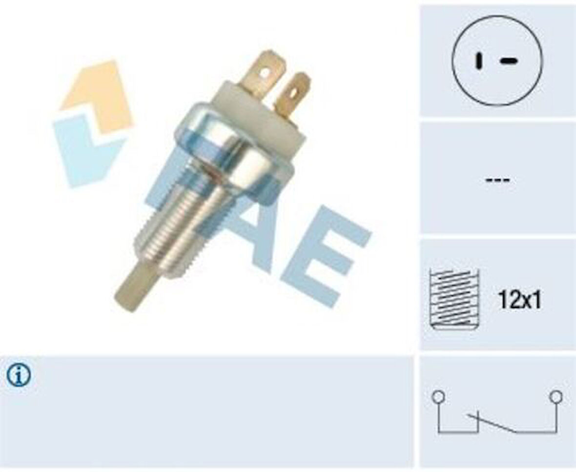 FAE 24180 Fren Müşürü (2 Kutuplu) LT35 97 06 2D0945515