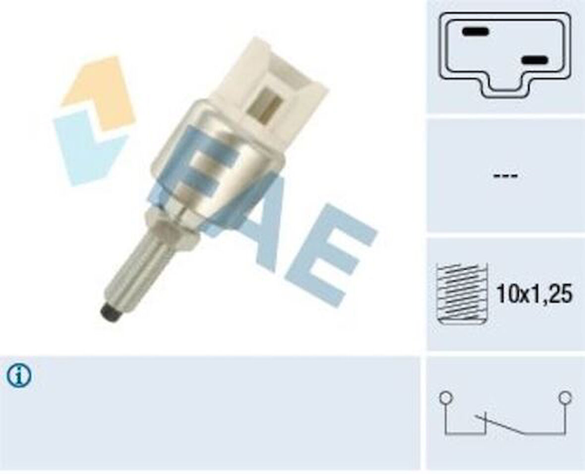 FAE 24610 Fren Pedal Müşürü Civic 1995 2001 Accord 1996 2001 35350SK4E00