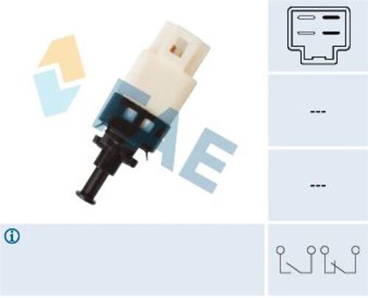 FAE 24782 Fren Lamba Müşürü Lacetti 96874572