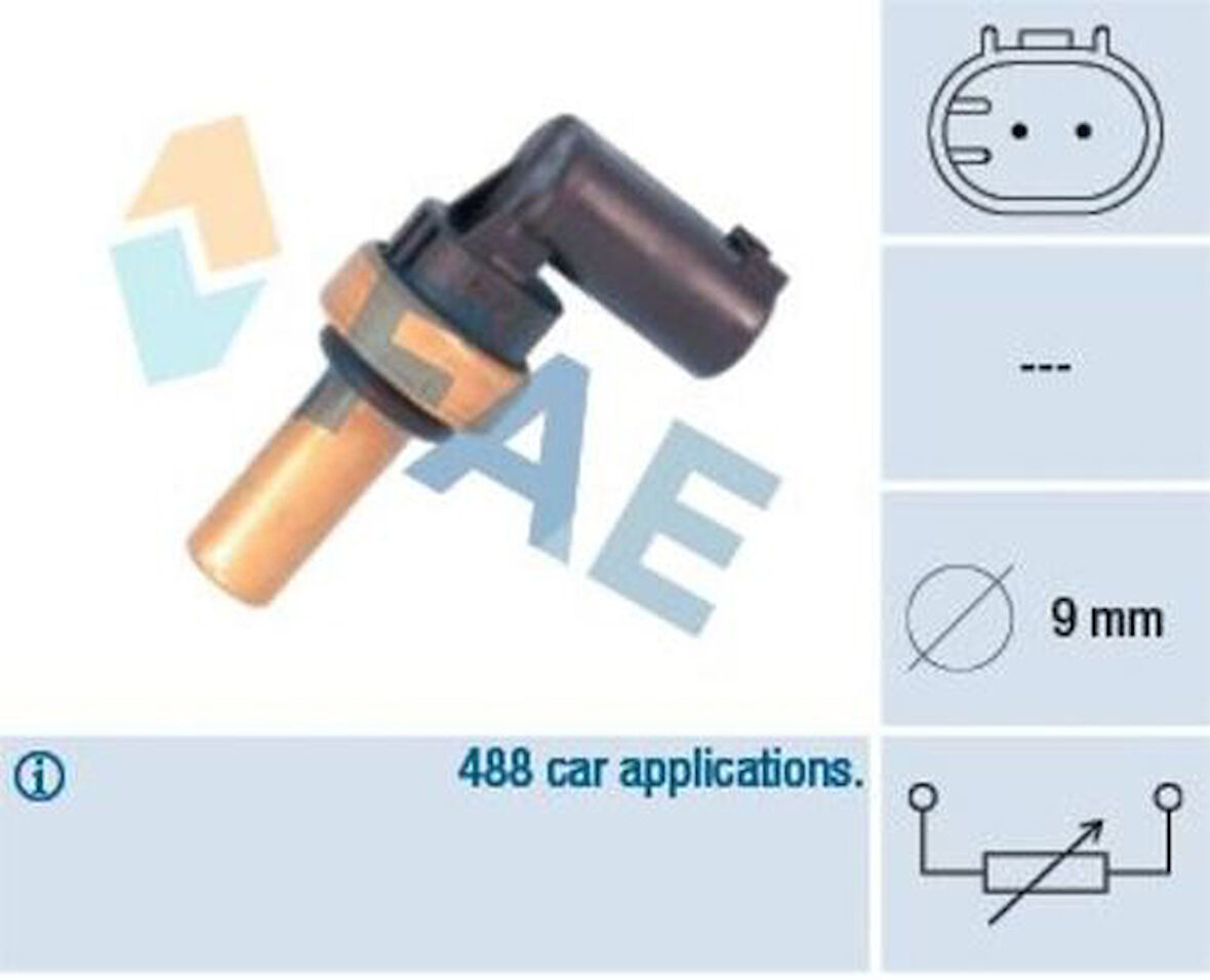 FAE 32710 Su Sıcaklık Sensörü W204 07-14 W210 96-02 W211 02-08 W212 11-15 W220 99-05 W221 05-13 W222 13-Vito W639 03-Sprinter 96-15 MN960160