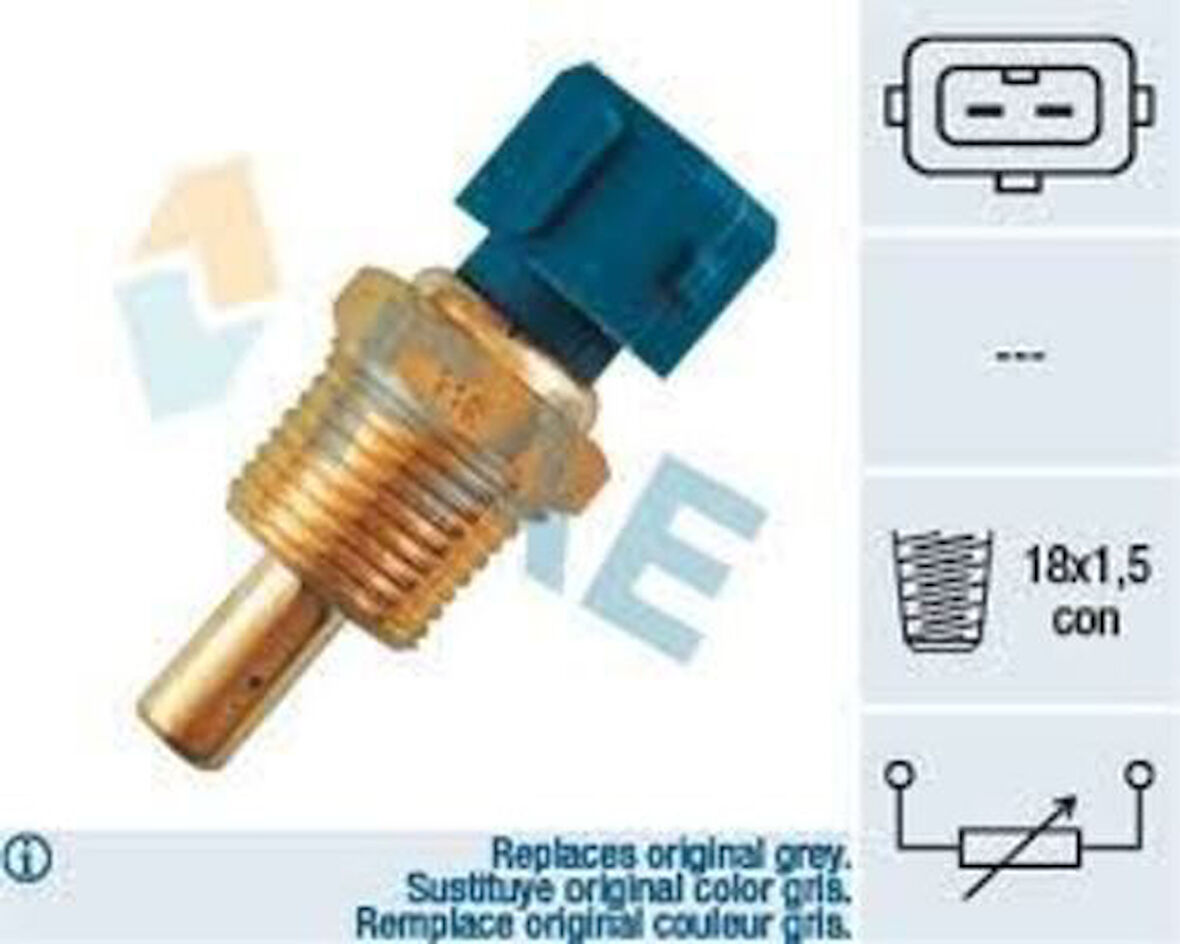 FAE 33150 Hararet Müşürü Tempra Tipo Uno Sl1.4 1.5 7669143