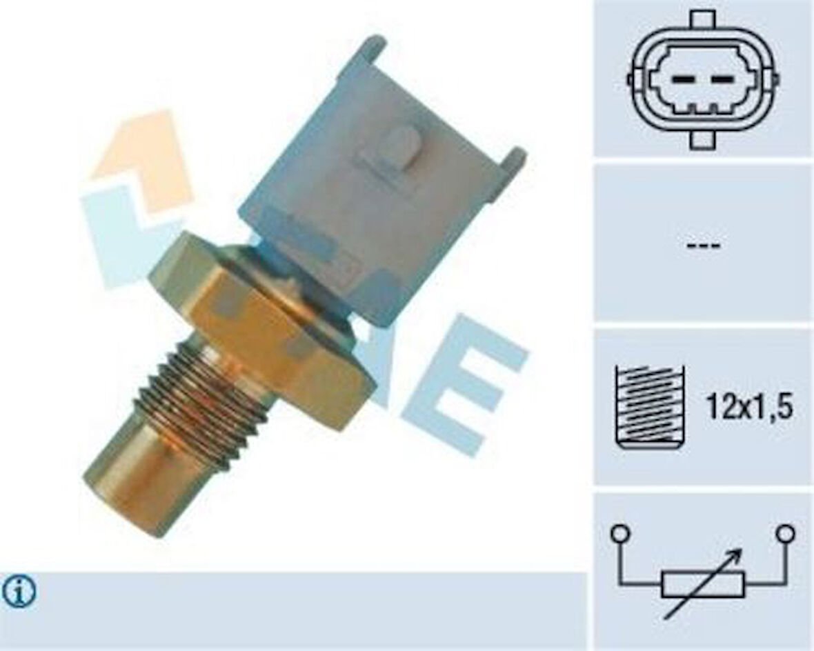 FAE 33670 Motor Isı Sensörü X18Xe X20XEV Vectra B 1998- 90573077