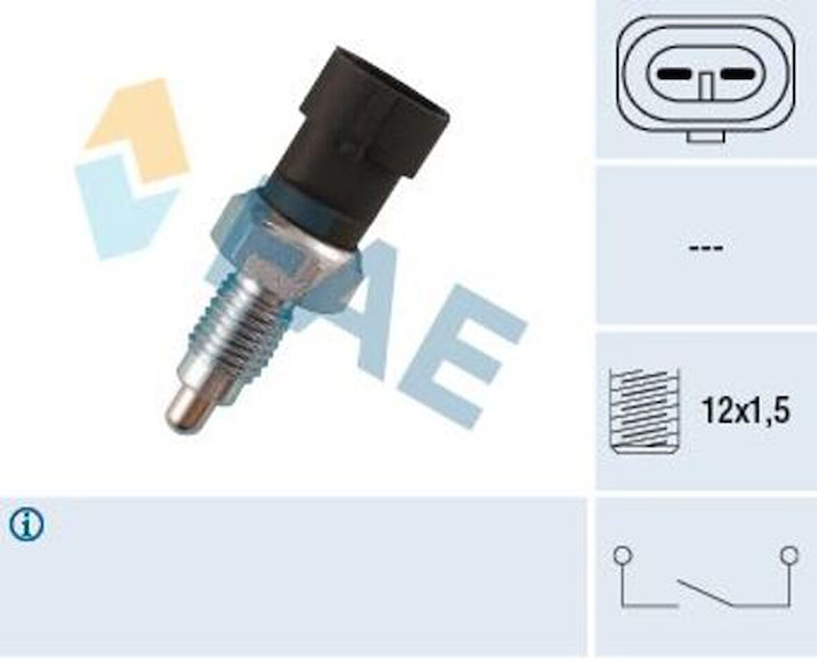 FAE 40510 Geri Vites Müşürü (F 40) Insignia Astra J Vectra C 1239196