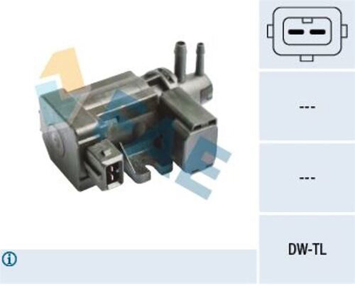 FAE 56013 Turbo Vakum Sensörü Astra H Meriva B Z13DTH A13DTC A13Dte 55558101