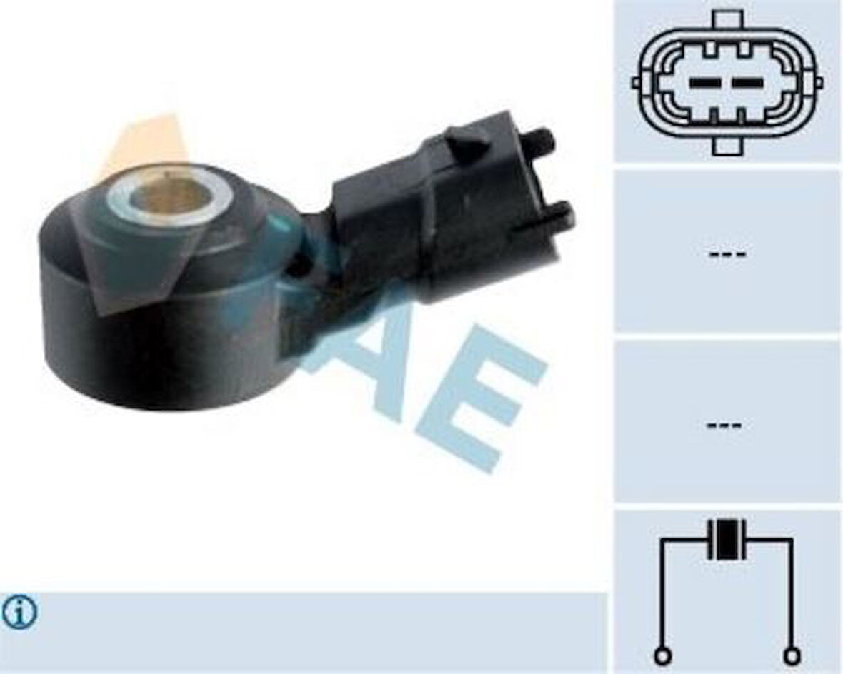 FAE 60105 Vuruntu Sensörü Corsa D Astra J Adam Corsa E Mokka Meriva B Insignia Terios 1.5 4x4 2006- 1236006