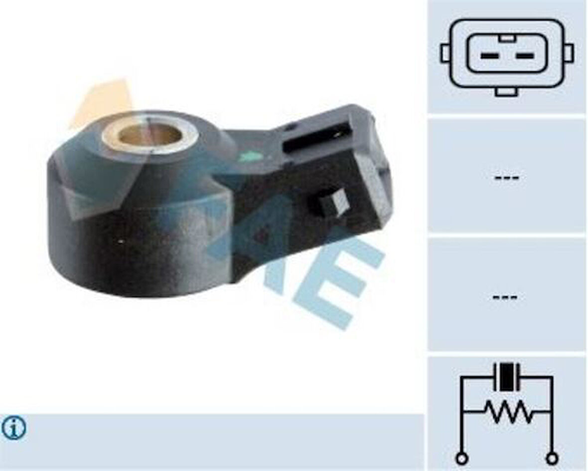 FAE 60106 Vuruntu Sensörü C20Xe Calibra Vectra A 6238341