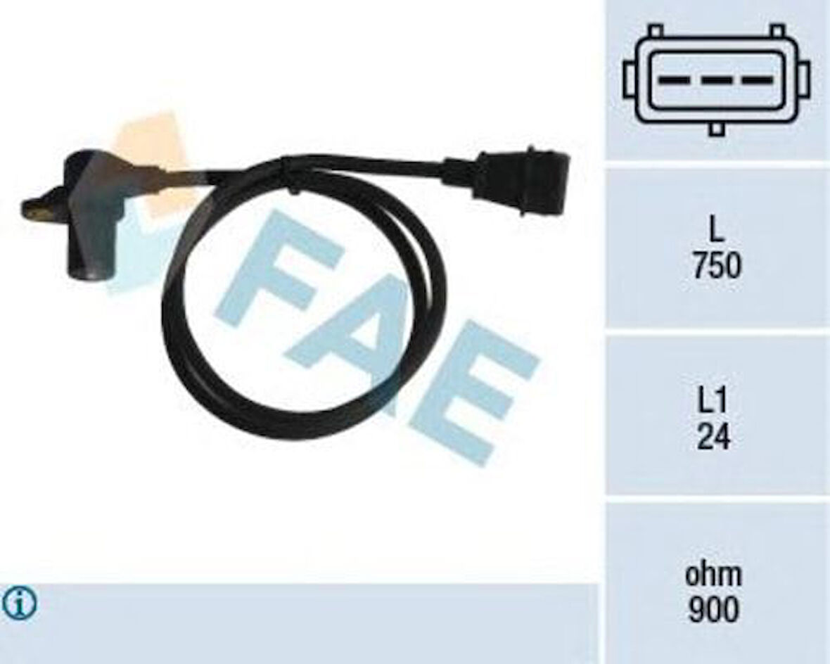 FAE 79058 Krank Mili Pozisyon Sensörü Tipo Tempra Sl1.4 1.5 7756925