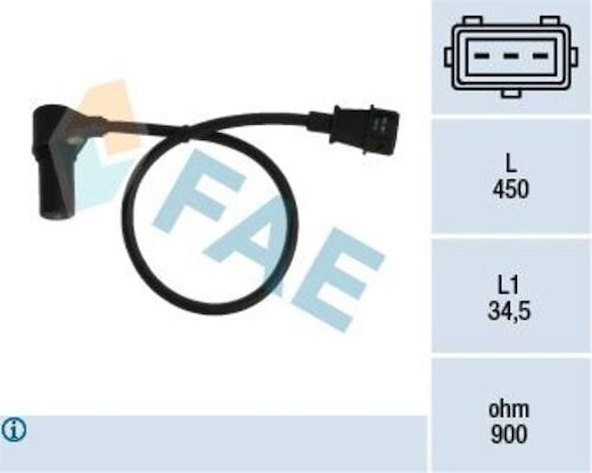 FAE 79074 Krank Devir Sensörü X20 DTH Vectra B 6238395