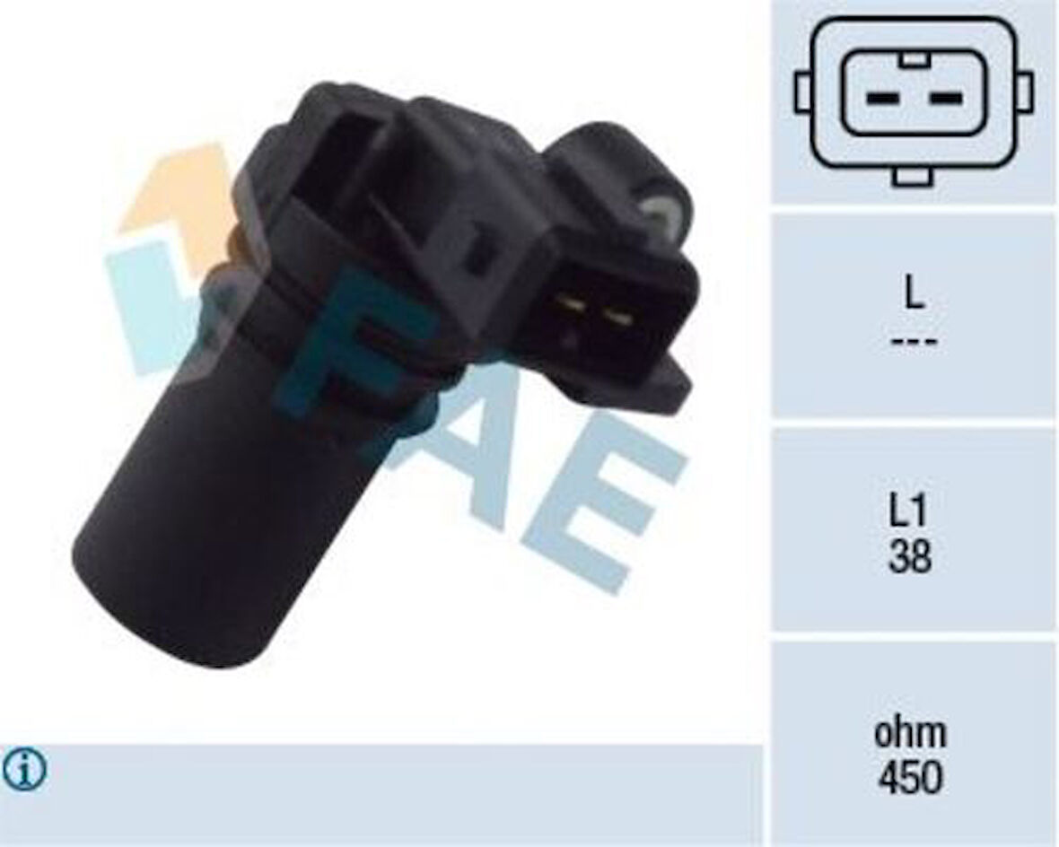 FAE 79162 Krank Mili Pozisyon Sensörü Connect 02-13 1.8TDCI Focus 98-11 Focus II Cma03-11 S Amgalaxy 06-14 1M5A6C315AE